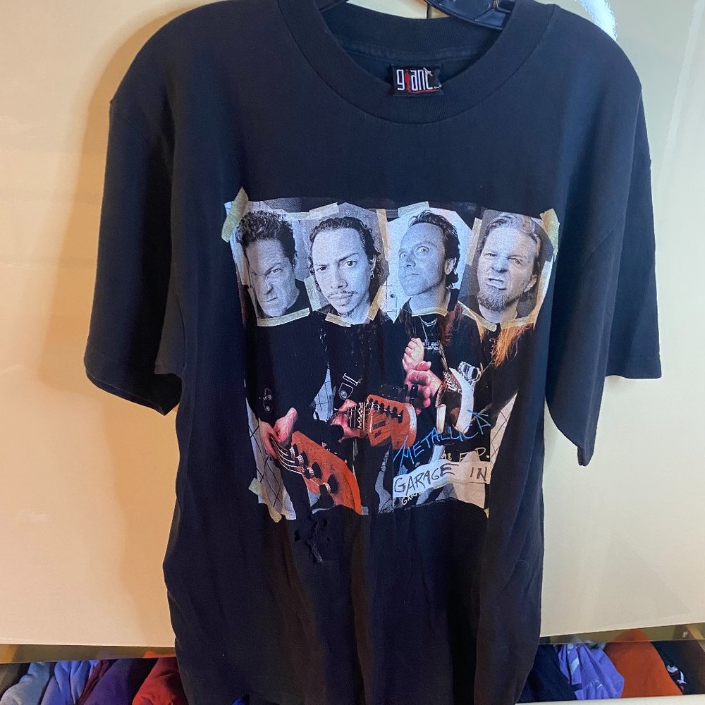 Metallica Vintage Tee